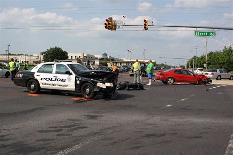 Warminster Police Officer Involved In Crash Warminster Pa Patch