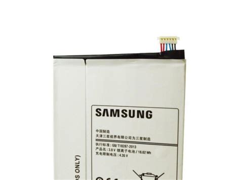 Bateria Original Para Samsung T700 Galaxy Tab S 8 4 T705 Galaxy Tab S