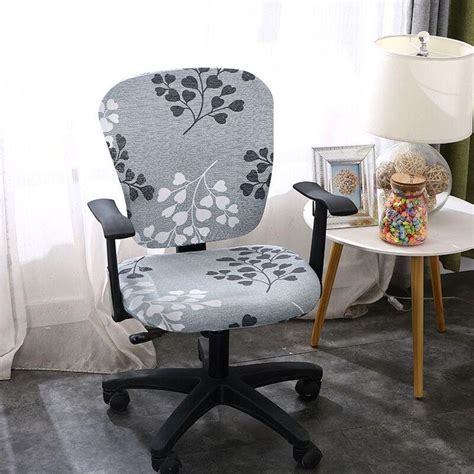 Funda De Silla Para Escritorio Blueemoon Office Chair Cover