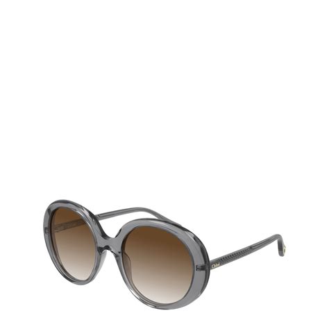 Chloe Chloe Sunglasses Ch0007s Women Grey Flannels