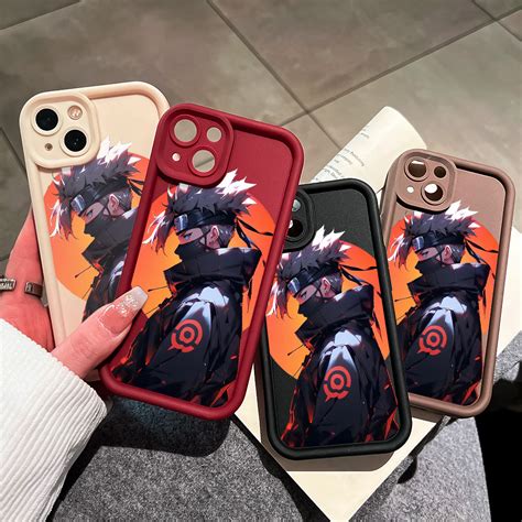 Hontinga For Infinix Smart Hot I Back Cover Uzumaki Naruto Kakashi