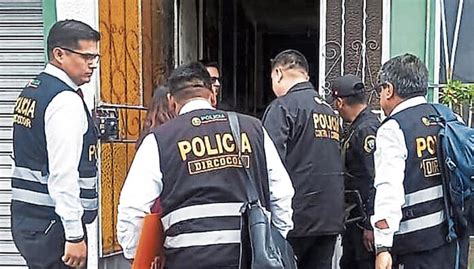 Arequipa Cambian A Policías Del Grupo Terna Mientras Inspectoría Y