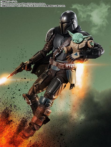 S H Figuarts マンダロリアングローグーSTAR WARS The Mandalorian 魂ウェブ