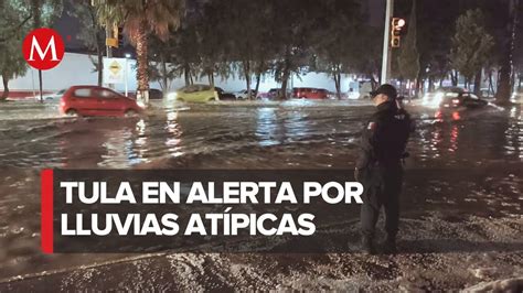 ¿cómo Han Afectado Las Inundaciones Por Las Fuertes Lluvias En Tula