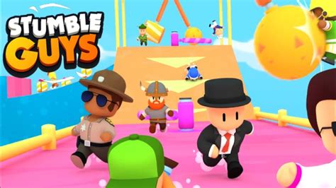 Playing Fall Guys On Mobile How To Play Fall Guys On Mobile