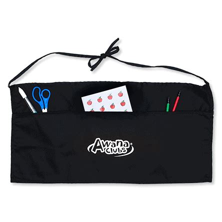 NEW! Awana Clubs Waist Apron