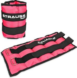 Strauss Kg X Ankle Weight Wrist Leg Weights Cuff Kg Each