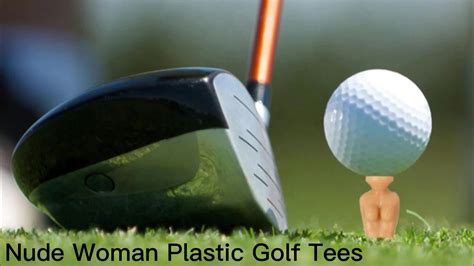 Golf Tees Plastic Nakded Training Accessaries Lady Nude 3 Plastic Golf