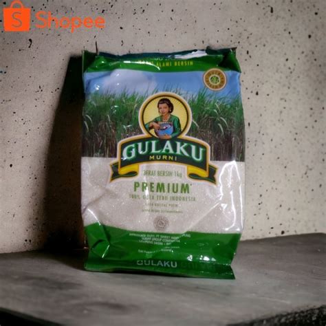 Jual Gulaku Premium Gula Pasir 1kg Shopee Indonesia