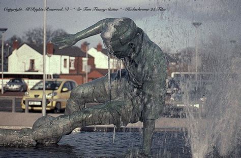 Sir Tom Finney Sculpture Splash National Football M Flickr