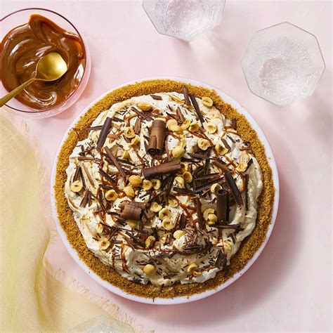 Banoffee Ice Cream Pie Recipe Banoffee Salted Chocolate Chip