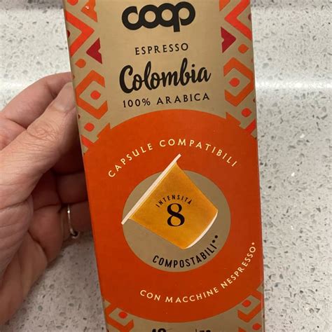 Coop Colombia Capsule Caff Review Abillion