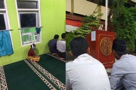 10 Kumpulan Foto Kocak Saat Jumatan Dijamin Ngakak