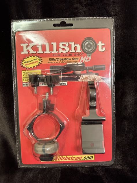 Killshot Hotshot Model Csm Rifle Crossbow Camera Scope Mount No