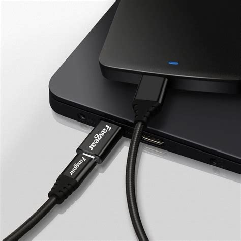 Fasgear Micro B To Usb Cord Divided Into Usb To Type C Female