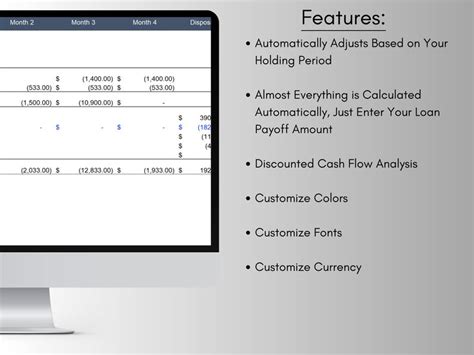 House Flipping Profit And Cost Analysis Spreadsheet For Excel And