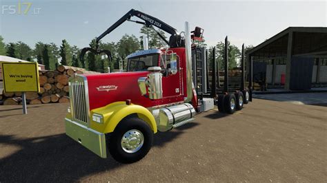 Kenworth W Logging Truck V Fs Mods