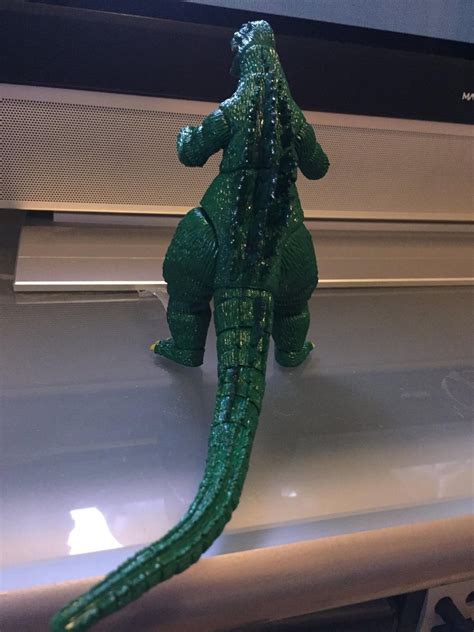 Custom Neca Godzilla Figure 4 By Sevy50 On Deviantart