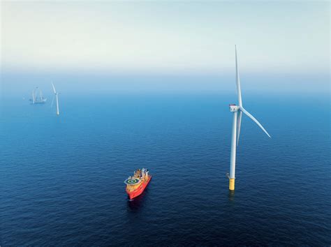 GE Vernova S First Haliade X Offshore Wind Turbine Installed