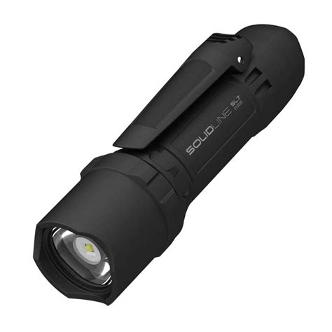 LANTERNA SOLIDLINE SL7 400 LÚMENS LEDLENSER Via de Fuga