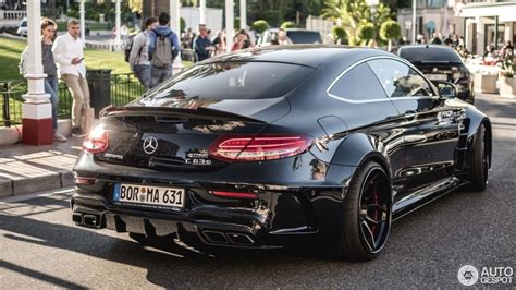 Mercedes Benz C63 AMG Coupe W205 Wide Body Kit