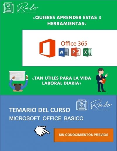 TEMARIO MICROSOFT OFFICE 2022