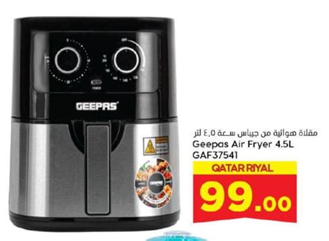 Geepas Air Fryer In Dana Hypermarket Qatar Doha D D Online