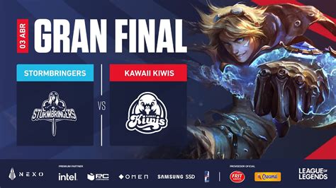 STORMBRINGERS VS KAWAII KIWIS 3 FINAL PlayoffsNexo Split 2 Liga