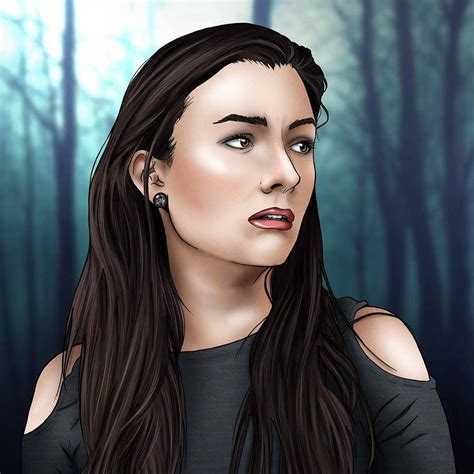 Fan art de Carmilla achado num grupo sobre a Web série. Adorei! Carmilla And Laura, Carmilla ...