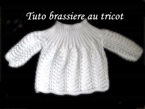 Les Tutos De Fadinou TUTO TRICOT BRASSIERE EN POINT DE TRICOT FANTAISIE