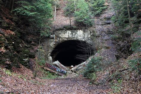 Franklin And Clearfield Rr Tunnels 3 In Pa