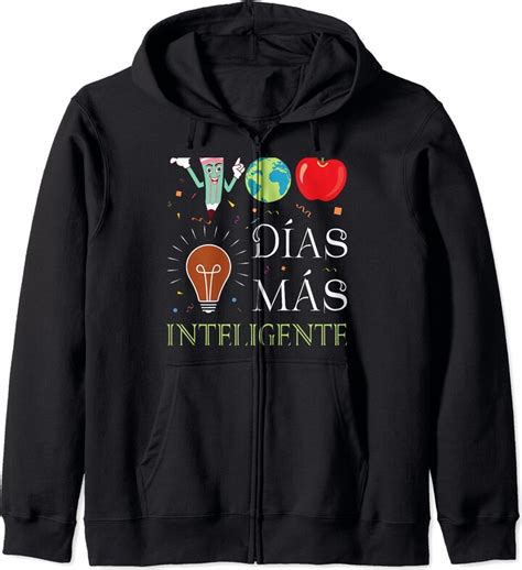 Spanish Language Teacher Gifts Spain Professor 100 Dias mas inteligente ...