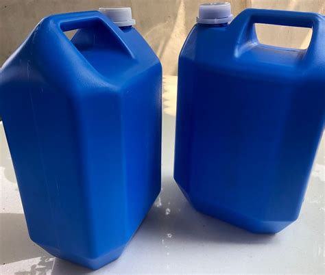 White 5 Ltr Plastic Jerry Cans For Industrial At Rs 30 Piece In