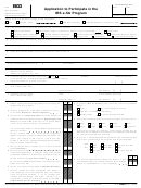 Fillable Form 13551 Application To Participate In The Irs Acceptance