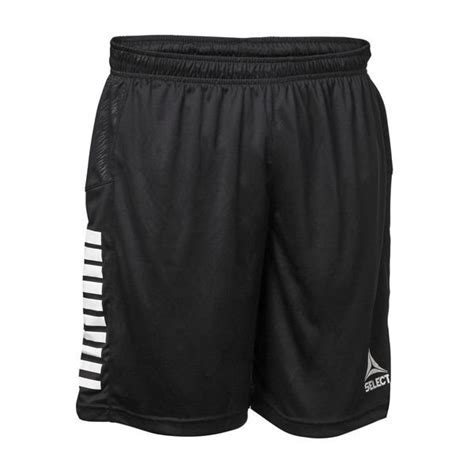 Select Shorts Spanien Schwarz Weiß Kinder unisportstore at