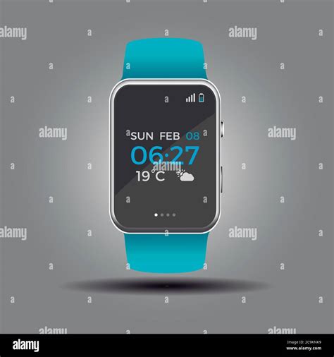 Smartwatch Vector Vectors Hi Res Stock Photography And Images Alamy