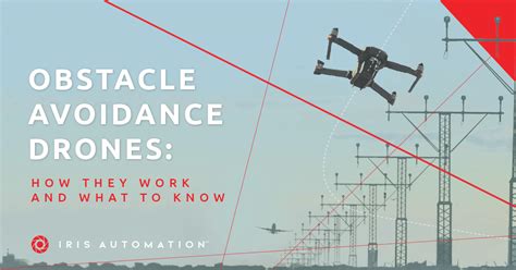 Iris Automation | Obstacle Avoidance Drones: How They Work and What To Know