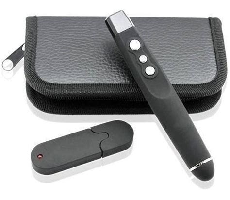 Caneta Laser Apresenta O Slides Controle Usb Wifi Wireless R