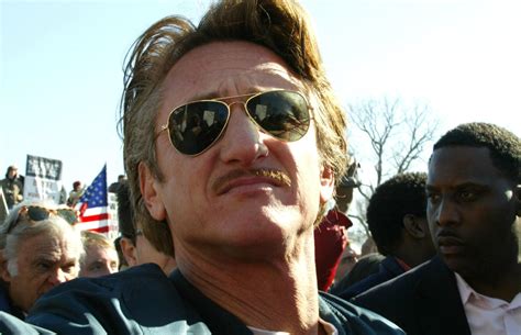 Timeline of Sean Penn's volatile past