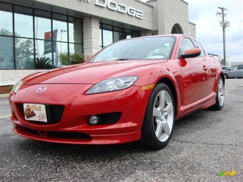 2004 Velocity Red Mica Mazda Rx 8 47445066 Photo 4