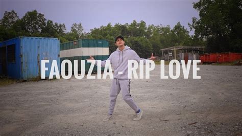 Faouzia Rip Love 🖤 Zumba Fitness Dance Tiktok Viral At