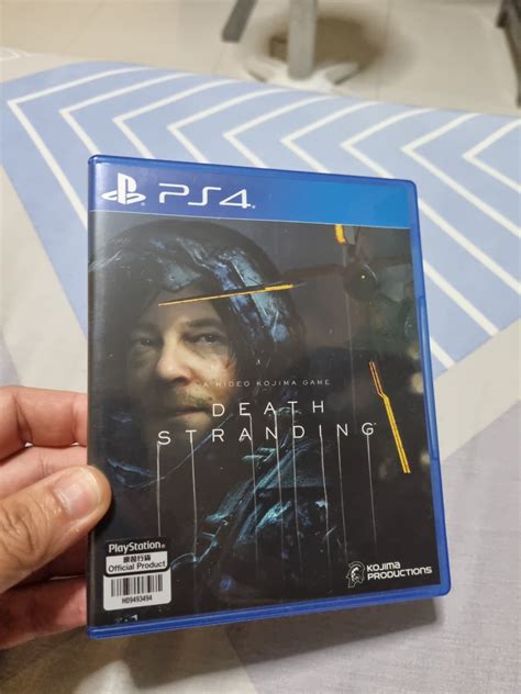 Death Stranding PS4, Video Gaming, Video Games, PlayStation on Carousell