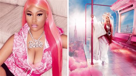 Nicki Minaj Revela Uma Das Capas De Seu Novo Lbum Pink Friday