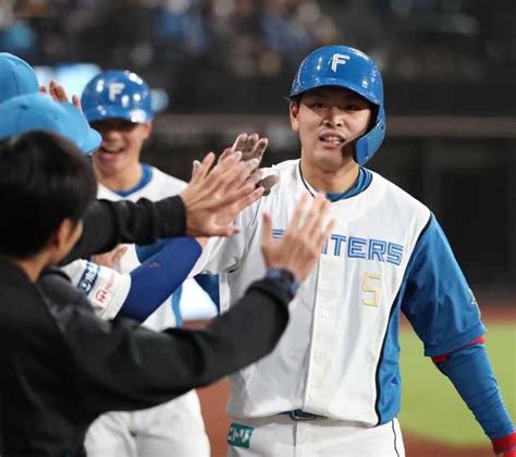 日本ハム・野村佑希がチームの新球場初本塁打となる3号3ラン 「打つことが仕事なので」 サンスポ