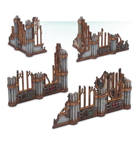 Sector Imperialis City Warzone Collection Games Workshop Webstore In