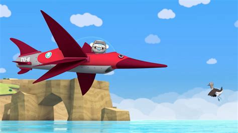 Octonauts Above Beyond Series 4 2 Frigatebird BBC IPlayer