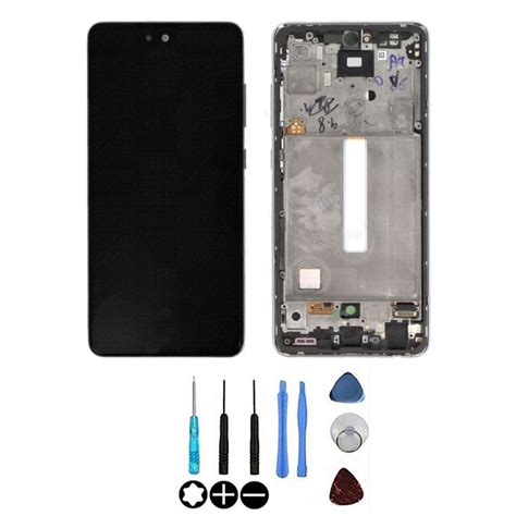 Original Ecran Display LCD Complet Blanc Pour Samsung Galaxy A52 A525F