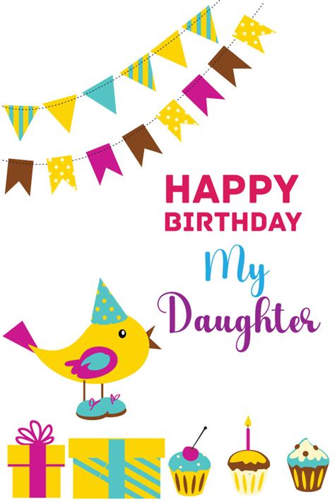 30+ Happy Birthday Daughter Images and Pictures