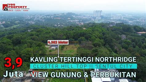 Kavling Murah Juta Northridge Luas M Kavling