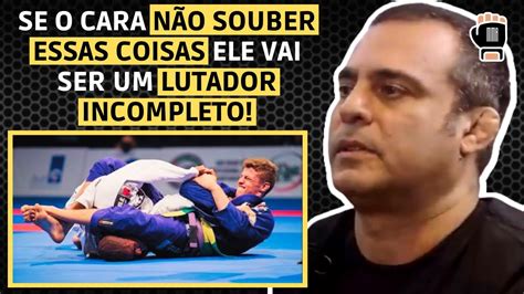 O PROBLEMA DO JIU JITSU MODERNO MUZIO DE ANGELIS YouTube